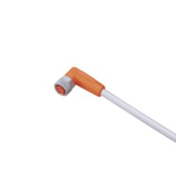 Aansluitkabel met connector female; Voedingsspanning <lt/> 50 V AC; 5 m; PUR