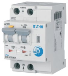 Vlamboogautomaat (AFDD) 16A 2p C-kar 10mA