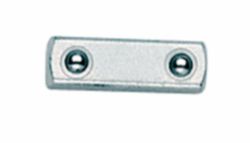 Doorsteek vierkant 1/4"