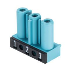 GST18I3L PCB FEMALE 3-POLIG PASTELBLAUW