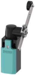 Position switch, plastic housing, 31 mm, device connection, twist lever adjustable