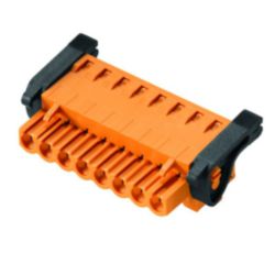 PCB plug-in connector (wire connection), 5.08 mm, Number of poles: 2,