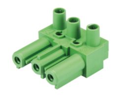 GST18I3L PCB FEMALE 3-POLIG MEIGROEN