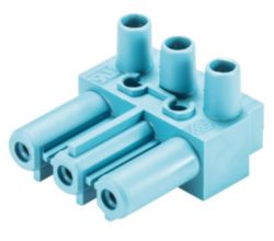 GST18I3 SCHROEFSTEKER FEMALE PASTELBLAUW