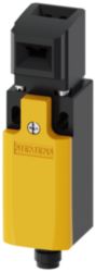 Safety position switch with separate actuator, plastic enclosure