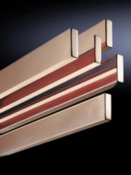 BUSBARS OF E-CU 57 12X10MM