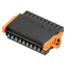 PCB plug-in connector (wire connection), 3.50 mm, Number of poles: 10,