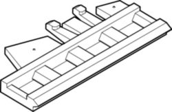 VMPA1-ST-2-4 inscription label holder