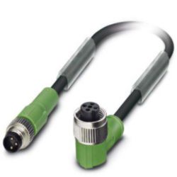 SAC-3P-M 8MS/ 0,5-PUR/M12FR SO