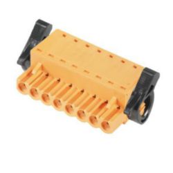 PCB plug-in connector (wire connection), 5.08 mm, Number of poles: 4,