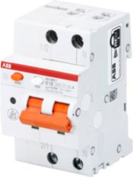 Vlamboogdetector met geïntegreerde aardlekautomaat, 7,5 kA 1P+N, B Char, 6A