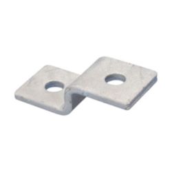 Z-vormige beugel voor strut montageprofiel type C