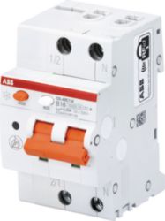 Vlamboogdetector met geïntegreerde aardlekautomaat, 10 kA 1P+N, B Char, 13A