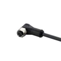 Aansluitkabel met connector female; Voedingsspanning <lt/> 50 V AC; 5 m; PUR
