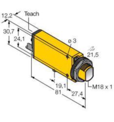 Foto-elektrische sensor, diffuse sensoren