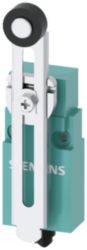 Position switch, compact, 30 mm, 2 m cable, 1 NO+1 NC, adjustable twist lever