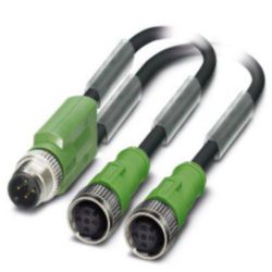 SAC-3P-M12Y-2XM12FS B/.../...