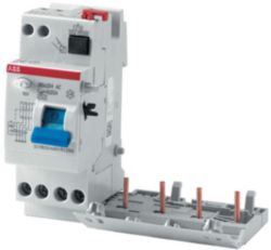 Aardlekblok DDA200 voor S200 4P, 63A, 30mA, AP-R