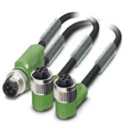SAC-3P-M12Y-2XM12FR/.../...