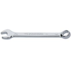 KORTE RINGSTEEKSLEUTELS 12 KANT 7 MM