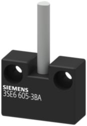 Contact block, rectangular, small 25 x 33 mm 5 m cable
