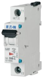 Arbeidsstroom afschakelspoel FAZ-XAA-C-12-110VAC - 12-110VAC-50/60 Hz