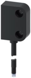 Magnetic switch contact block, rectangular small 26 x 36 mm, for door hinge l