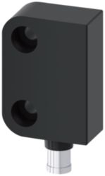 Magnetically operated switch contact block, rectangular, small 26 x 36 mm, for door hinge right