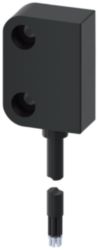 Magnetic switch contact block, rectangular small 26 x 36 mm, for door hinge r