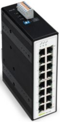 Industrial Switch 16 ports 1000Base-T Vergroot temperatuurbereik metaa