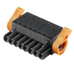 PCB plug-in connector (wire connection), 5.08 mm, Number of poles: 8,