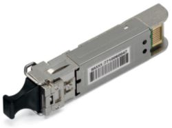 SFP-module 1000BASE LX Single Mode 1310 nm LC 10 km zilverkleurig