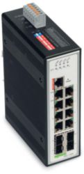 Industrial Managed Switch 8 ports 1000Base-T 4 ports 1000BASE-SX/LX me