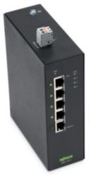 Industrial ECO Switch 5 ports 1000Base-T Vergroot temperatuurbereik