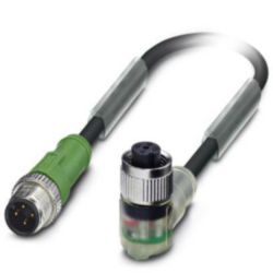 SAC-4P-M12MS-M12FR-2L/.../...