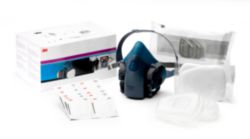 3M™ Startersset herbruikbaar halfgelaatsmaker, A1P2 R-filter, maat Lar