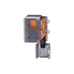 Gescheiden zender/ontvanger systeem; rood licht; 25 m; IP 65; M12 Connec