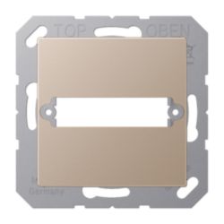 Afdekking D-SUB 25p. A500 champagne
