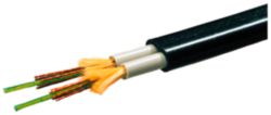 Fiber-optic cable (62.5/125), standard cable splittable, without conne