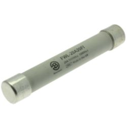 Fuse-link, high speed, 20 A, AC 1200 V, DC 1000 V, 45 kA, 20 x 127 mm, gS, IEC, BS, with indicator