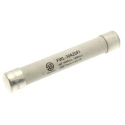 Fuse-link, high speed, 30 A, AC 1200 V, DC 1000 V, 50 kA, 20 x 127 mm, gS, BS, with indicator