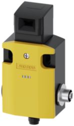 Safety position switch with separate actuator, 5 directions, metal