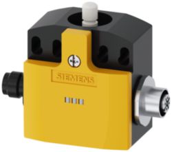 Basic switch without actuator head, plastic enclosure, M12 plug, ASIsafe
