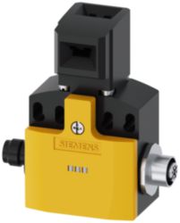 Safety position switch with separate actuator, 5 directions, plastic