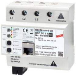 DEHNrecord SD multifunctional measuring and analysis device voltage su