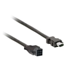 PLC connection cable Schneider Electric VW3M8D1AR30