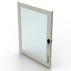 Glazen deur XL³S 160 - 5 rijen 24m.