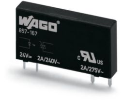 Basic solid-state relay Nominal input voltage: 24 VDC Output voltage r