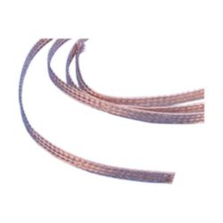 FRCB Flat Braid in Coil, Plain Copper, 20 mm², 25 m