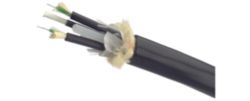 Flex. Fiber Optic Cable (62.5/125), Trailing cable, splittable, withou